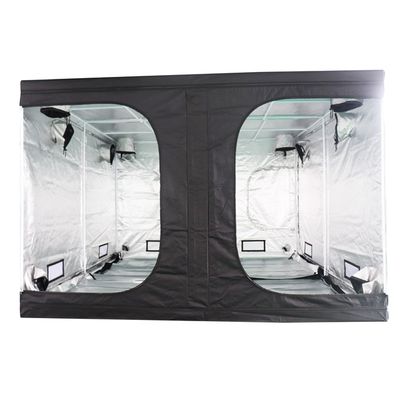 1680D 10X10 "Tenda Tumbuh Besar Kain 600D Kering Untuk Hidroponik PVEA
