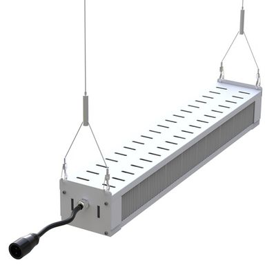 RikoLite 240W Spektrum Penuh LED Grow Light Slim Bar, AL1100 Hortikultura LED Grow Lights
