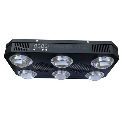 300W 4.2kgs LED COB Grow Light Berbunga Heat Sink Plate Fan 24hrs Switch 300w Led Grow Light