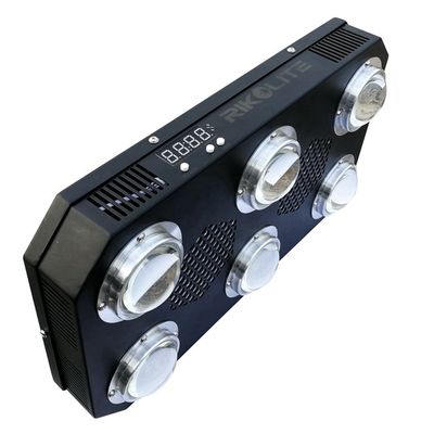 300W 4.2kgs LED COB Grow Light Berbunga Heat Sink Plate Fan 24hrs Switch 300w Led Grow Light