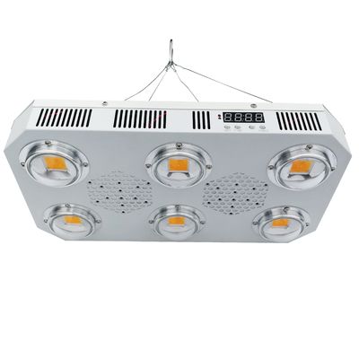 300W 4.2kgs LED COB Grow Light Berbunga Heat Sink Plate Fan 24hrs Switch 300w Led Grow Light