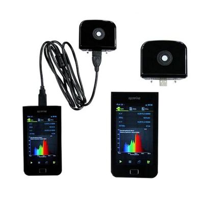 350nm Spectral Plant Analyzer, 0.5nm Panjang Gelombang PPFD Pocket Spectrum Analyzer
