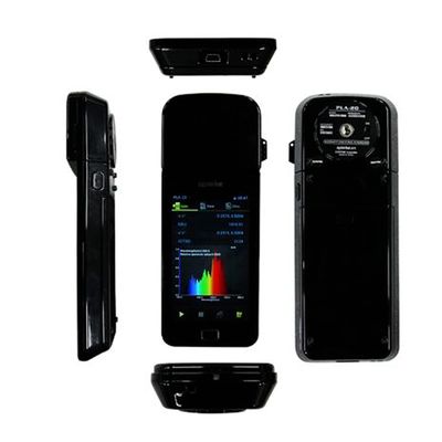 Baterai Lithium Ion 200klx 10V Controller Plant Light Spectrum Test 0.5nm