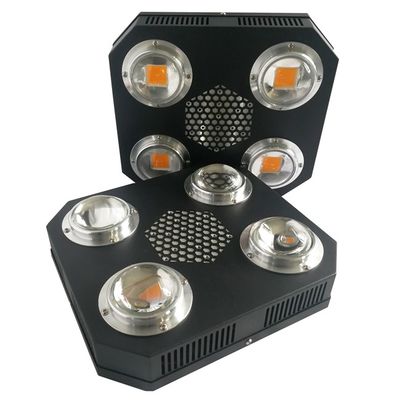 AC85V 380nm Tanaman Led Grow Lights COB Hortikultura 200w Spektrum Penuh