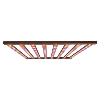 280w Indoor Hidroponik Led Grow Lights 3x3 4x4 Grow Tent 8 Bar