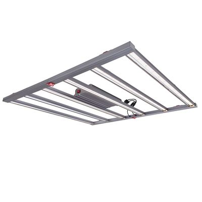 1900umol 2.7umol / J Rumah Kaca Led Grow Lights Spektrum Penuh 600W Tumbuh Berbunga