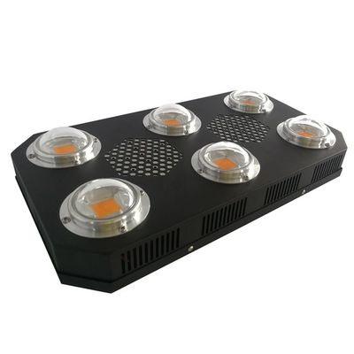 300W 38mil UV Plant Led Grow Lights Rikolite tongkol Flicker Gratis
