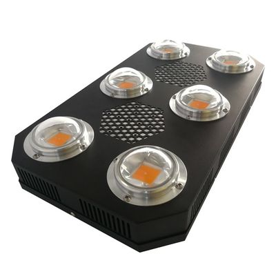 300W 38mil UV Plant Led Grow Lights Rikolite tongkol Flicker Gratis