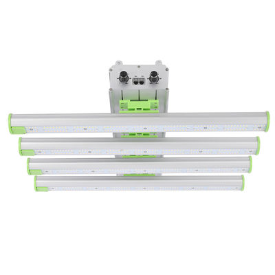 520μmol 200W Indoor LED Grow Light 660nm PAR Spektrum Penuh Tumbuh Cahaya Untuk Tanaman