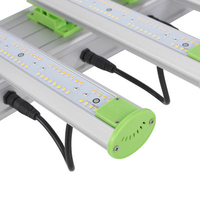 520μmol 200W Indoor LED Grow Light 660nm PAR Spektrum Penuh Tumbuh Cahaya Untuk Tanaman