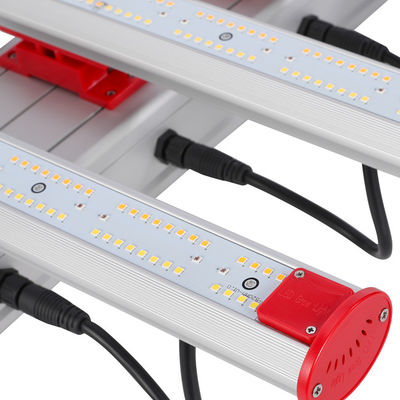 400W 1040 Mol Lampu Tumbuh Tanaman Dalam Ruangan 660nm Sosen LED Driver Aluminium