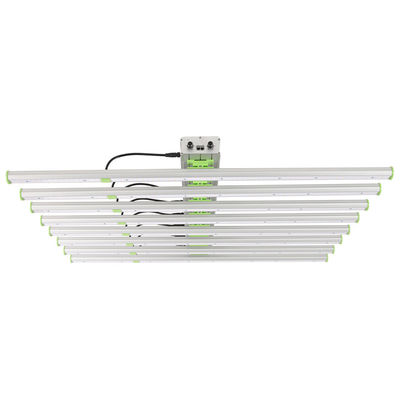 2080μMol 800W Led Lampu Hortikultura 8 Bar 380nm-760nm IP65