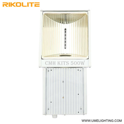 500W 900umol/s 265VAC CMH Grow Light 208-277V Dengan 3000K Bulb