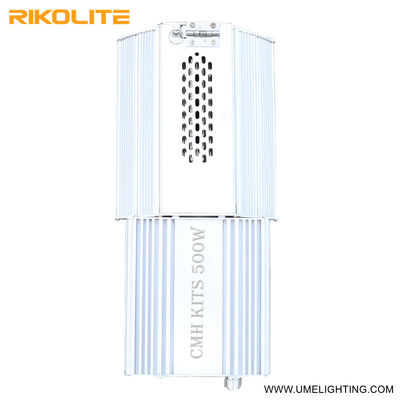 500W 900umol/s 265VAC CMH Grow Light 208-277V Dengan 3000K Bulb