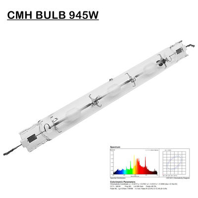 1000W Air PAR Plus Spektrum Penuh CMH Lampu Untuk Rumah Kaca