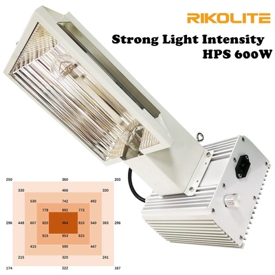 Cahaya Intensitas Tinggi Air Pro 600W HPS Grow Light Untuk Rumah Kaca