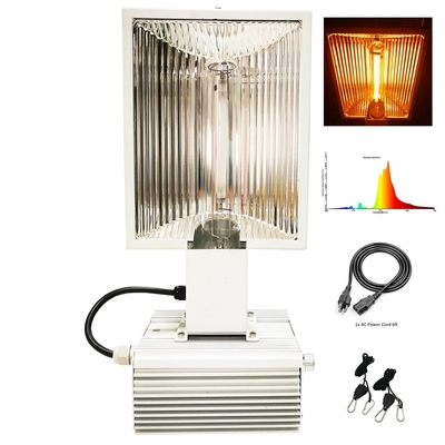 Cahaya Intensitas Tinggi Air Pro 600W HPS Grow Light Untuk Rumah Kaca