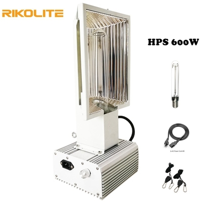 Hidroponik 600 Watt HPS Grow Light 1080umol/s Greenhouse Grow Lights