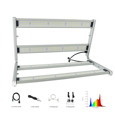 2835SMD LED 240W Spektrum Penuh Tanaman Dalam Ruangan Lampu Tumbuh LED
