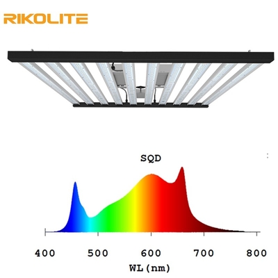1000W Spektrum Penuh Pertanian Led Grow Lights 2000umol / s