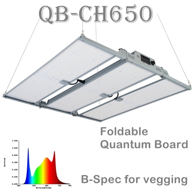 RikoLite 650W Lipat Dimmable LED Grow Lights Quantum Board dipimpin lampu tanaman
