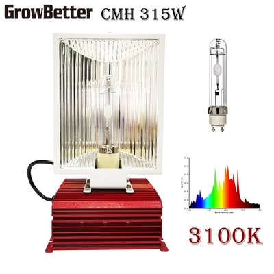 GrowBetter Dimmable 120 / 240V CMH 315W Kit Untuk Rumah Kaca