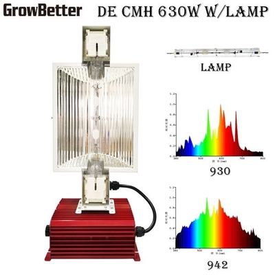 Lampu Halida Logam Keramik Berakhir Ganda 630W 3000K 240V