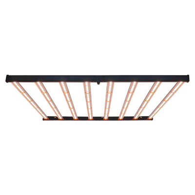 800w Home LED Grow Lights Samsung LM281B 8 Bar Merah Biru Untuk Tumbuh Tanaman