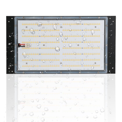 120w Hidroponik LED Grow Lights 3500k Dimmable IP65 Dinilai Tahan Air