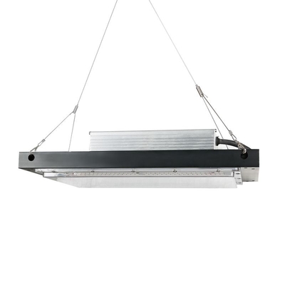 120w Hidroponik LED Grow Lights 3500k Dimmable IP65 Dinilai Tahan Air