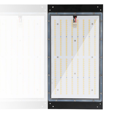 120w Hidroponik LED Grow Lights 3500k Dimmable IP65 Dinilai Tahan Air
