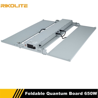 RikoLite 650W Lipat Dimmable LED Grow Lights Quantum Board dipimpin lampu tanaman
