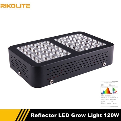 120w 510umol Lampu Tumbuh Tanaman Dalam Ruangan, Lampu Tumbuh Hidro Spektrum Penuh