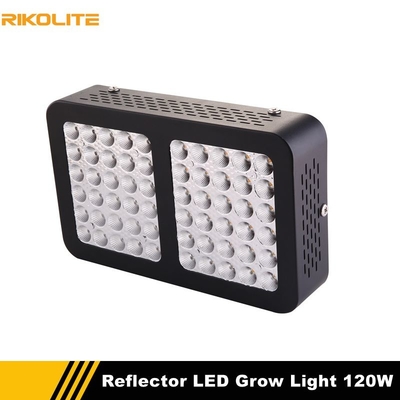 120w 510umol Lampu Tumbuh Tanaman Dalam Ruangan, Lampu Tumbuh Hidro Spektrum Penuh