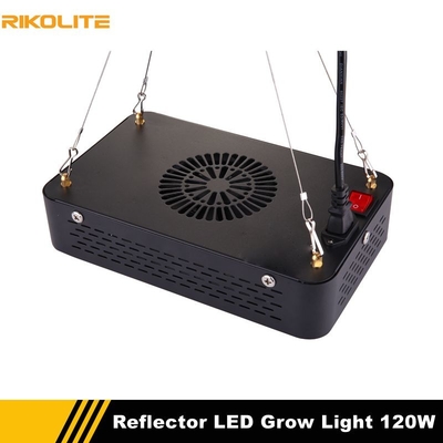 120w 510umol Lampu Tumbuh Tanaman Dalam Ruangan, Lampu Tumbuh Hidro Spektrum Penuh
