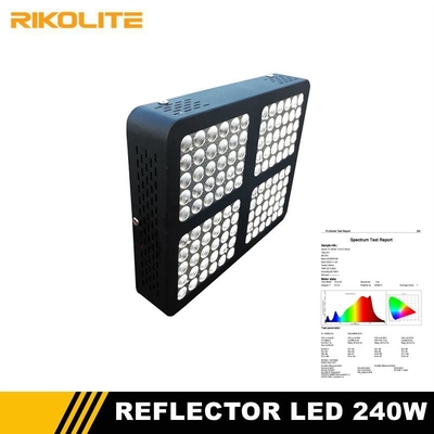 1200w Led Tanaman Hidroponik Tumbuh Ringan Tanaman Berkebun Dalam Ruangan Tumbuh 1.2A
