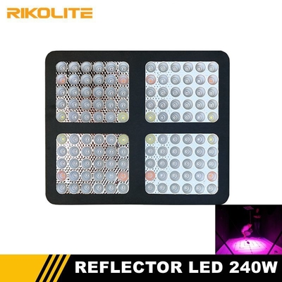 1200w Led Tanaman Hidroponik Tumbuh Ringan Tanaman Berkebun Dalam Ruangan Tumbuh 1.2A