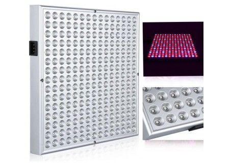 38W 0.5m2/0.3m Hidroponik Led Grow Lights 45W Flat Panel Indoor Plants