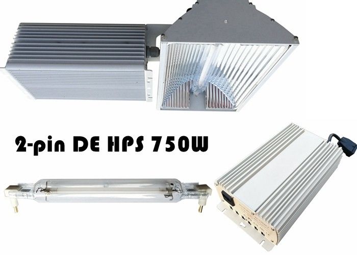 HID 110V 115lm / W Double Ended Grow Lights 750W Tanaman Tumbuh Untuk Ganja Medis