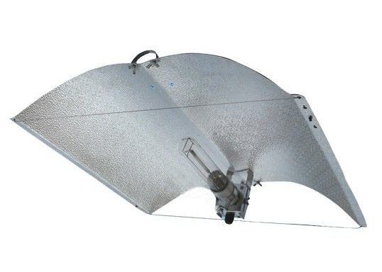 Cakupan Luas Ukuran Opsional Grow Light Reflektor Pencahayaan Tanaman Sayap yang Dapat Disesuaikan
