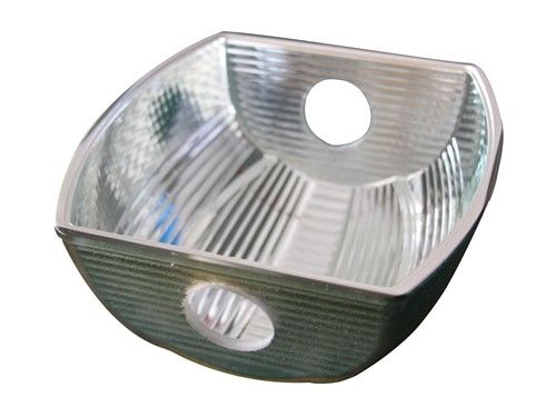 Reflektor Lampu Jalan Bohlam R7S Specular, Reflektor Berpendingin Udara Kaca Berakhir Ganda