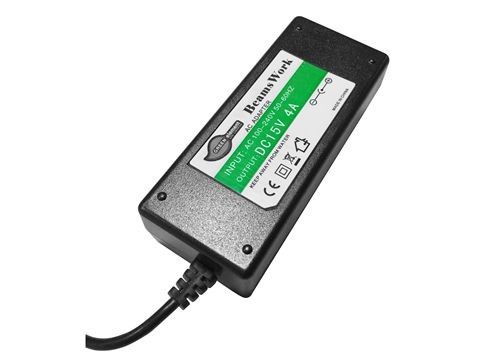 Aksesoris Perlengkapan Pencahayaan 230g DC 100V 15V 4A 60W Tegangan Konstan