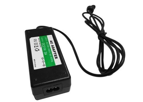21V3A 100VAC DC Power Adapter Tegangan Konstan AC Power 230g Pendinginan Alami