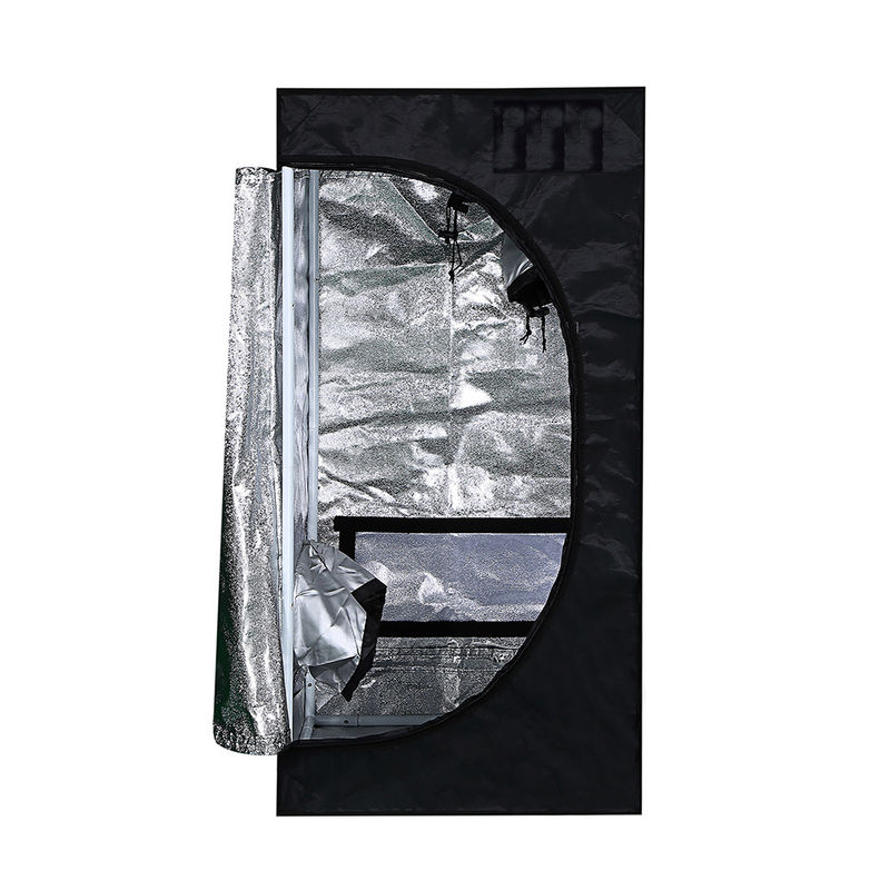 100cm Tinggi PVEA Hidroponik Grow Room, 1 hingga 2 Tanaman Tumbuh Tenda 600D Fabric