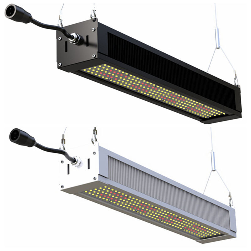 RikoLite 240W Spektrum Penuh LED Grow Light Slim Bar, AL1100 Hortikultura LED Grow Lights