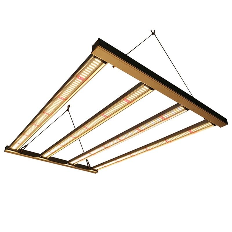 4 Pilar 2.6μmol / J Hortikultura Led Light, 320W LED Plant Grow Light Spektrum Penuh