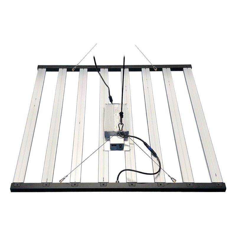 8 Pilar 2160μmol / s Lampu Tumbuh Hortikultura, Lampu Tanaman Led 800W Multi Layer
