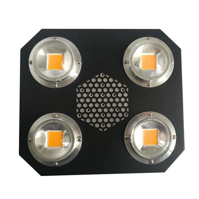 Rikolite 780nm Tanaman Led Grow Lights Indoor UV Flip Cob Aluminium Alloy AC855V