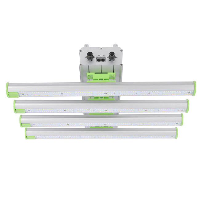 520μmol 200W Indoor LED Grow Light 660nm PAR Spektrum Penuh Tumbuh Cahaya Untuk Tanaman