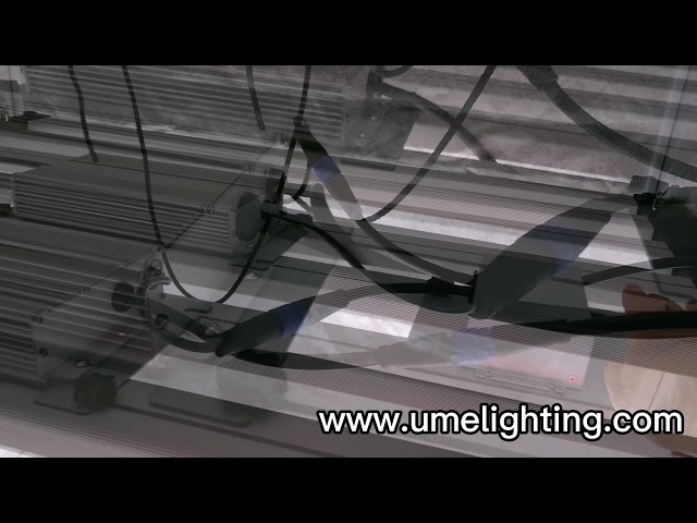 Cina 1000W Spektrum Penuh Pertanian Led Grow Lights Dijual